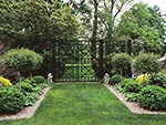 gate to pool walk